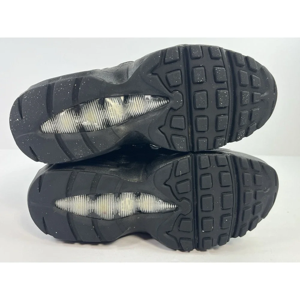 Nike Air Max 95 Recraft 'Triple Black' Youth Size 5.5 Shoes Sneakers CJ3906-001